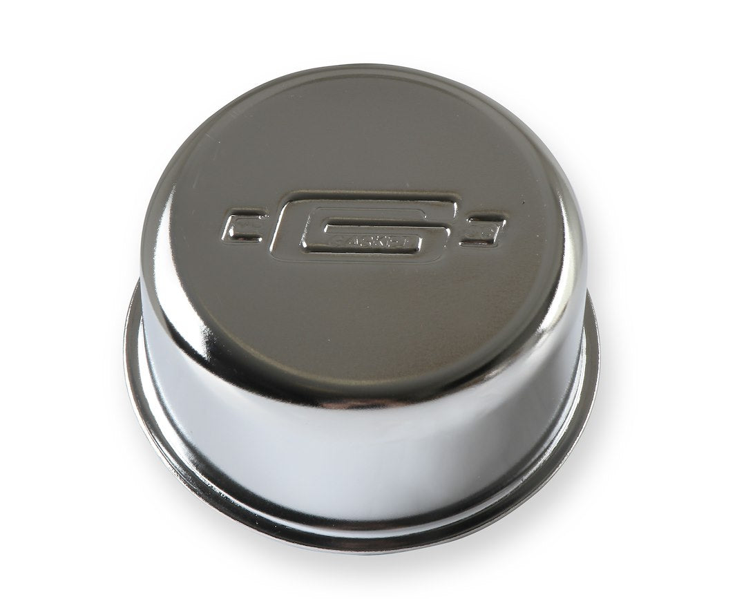 Mr. Gasket 2057 Chrome Push-On Crankcase Breather