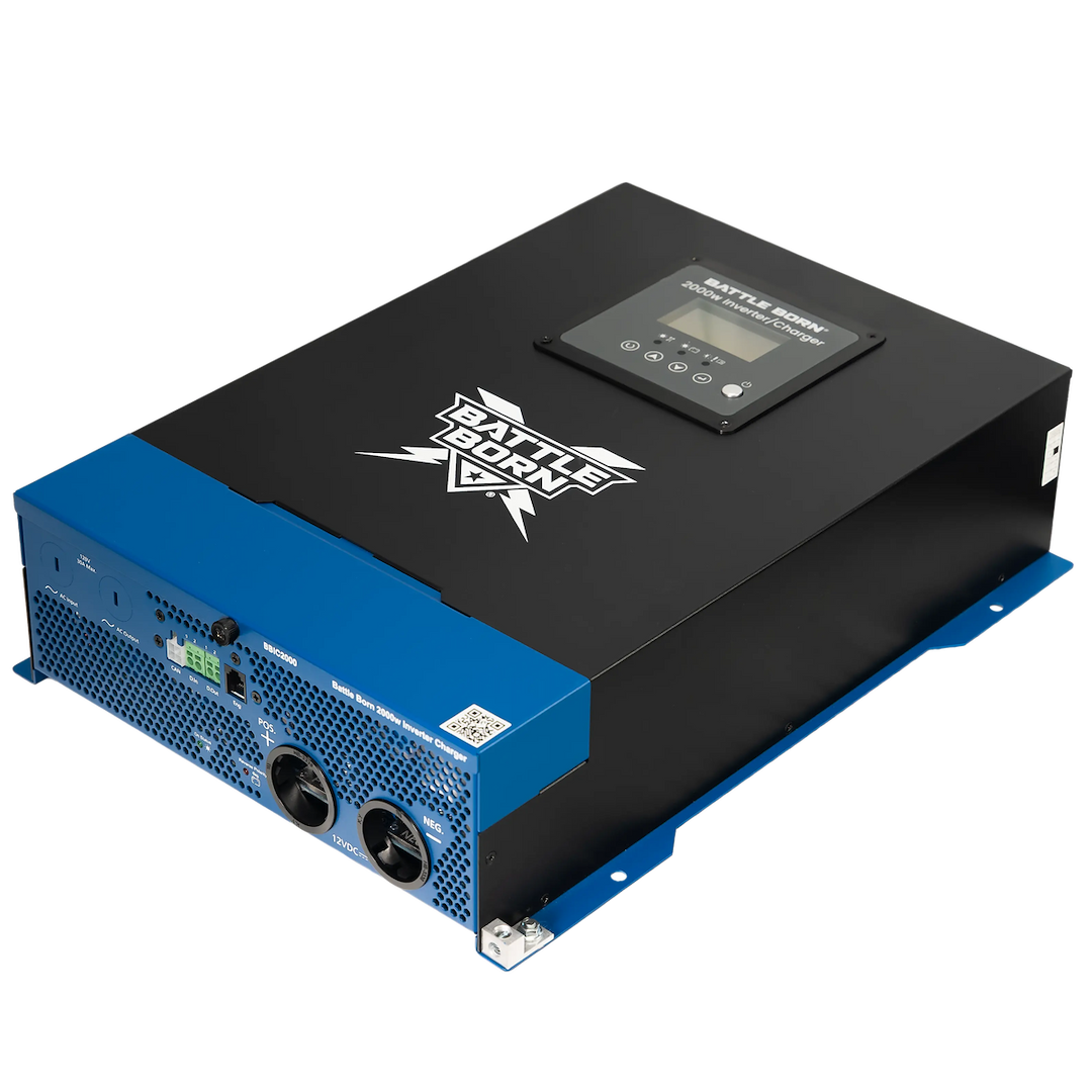 Battle Born Batteries Bbic2000 Power Inverter/ Battery Charger - image 4