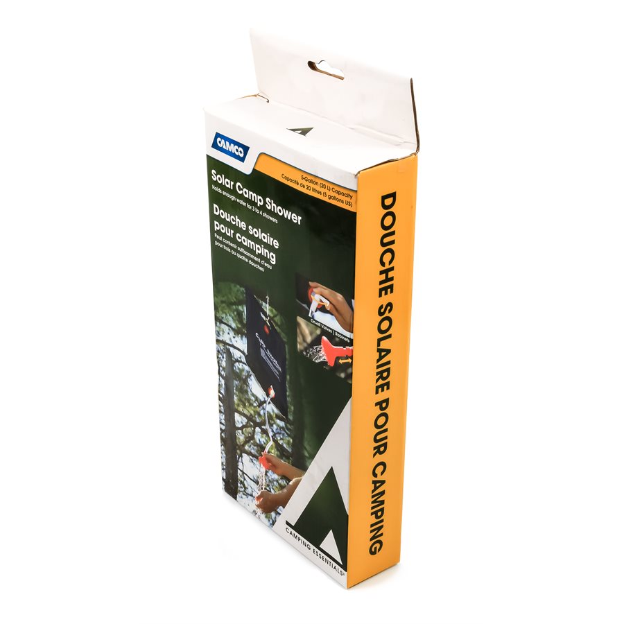 Camco Camp Shower (51368) – Capacity: 5.28 Gallon