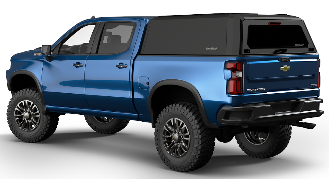 SmartCap Eh0108-Mb Truck Bed Cap