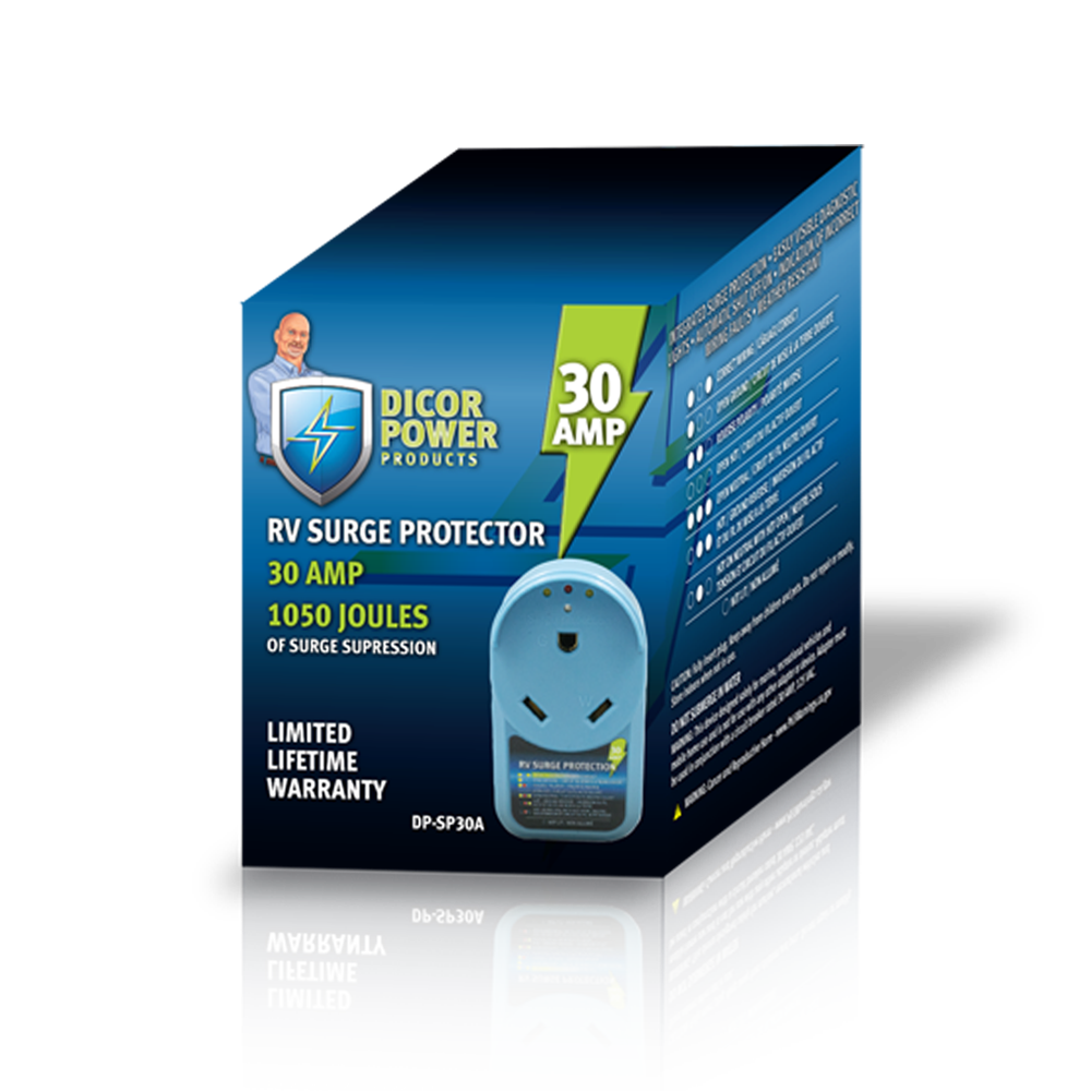 Dicor Corp. Dp-Sp30a Surge Protector - image 3