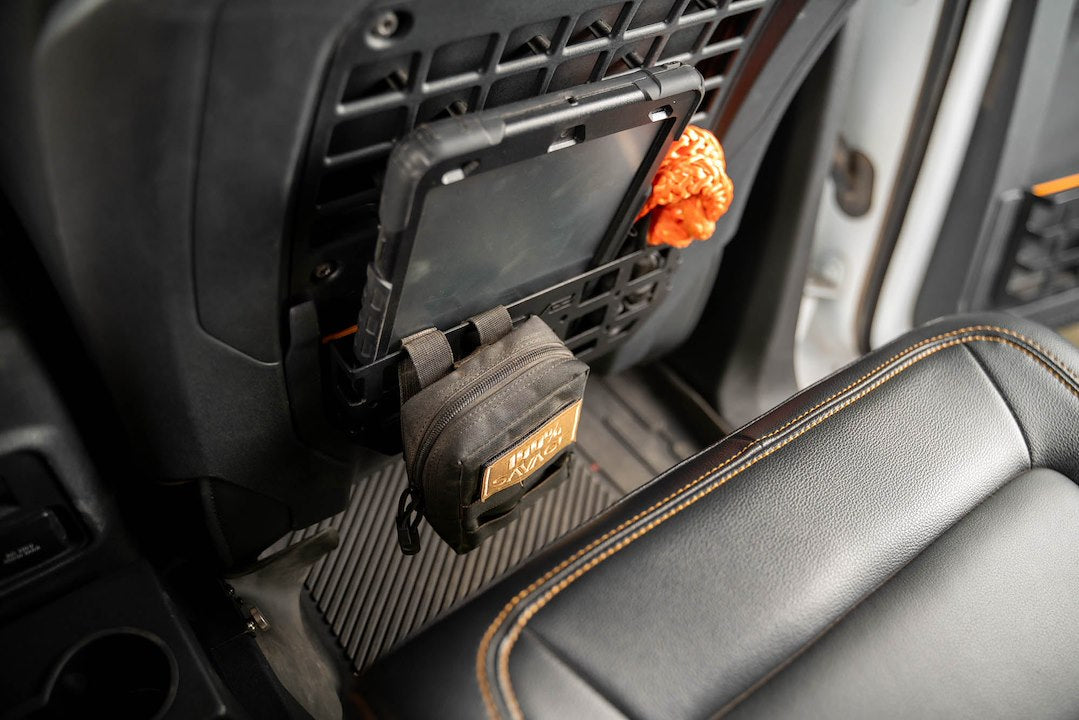 DV8 Offroad MPBR-11 Bronco Seat-Back MOLLE Panel