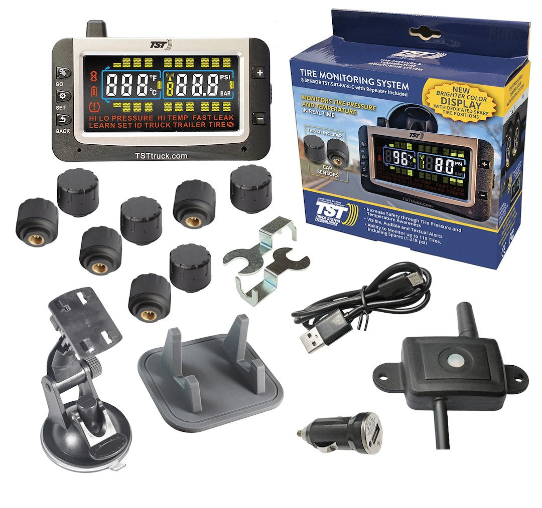 Truck System Technology (Tst) Tst-507-Rv-8-C Tire Pressure Monitoring System - Tpms - image 1