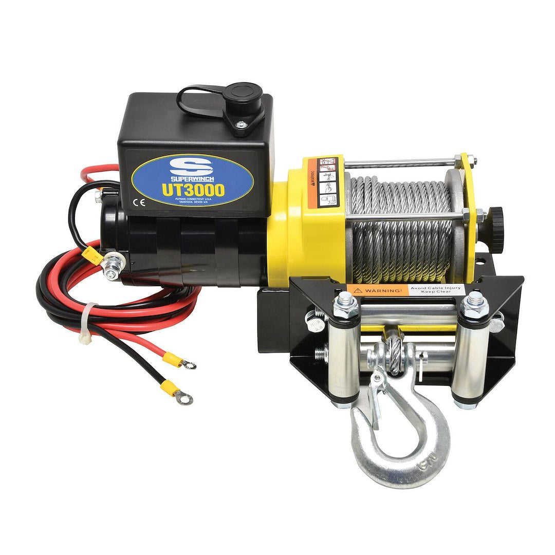 Superwinch 1331200 UT3000 3,000-lb 12V DC Winch