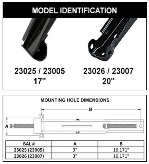 Bal Rv 23007 Trailer Stabilizer Jack Stand - image 3
