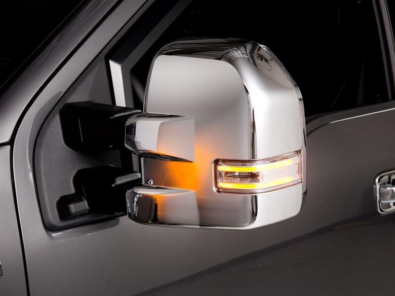 Putco ABS Plastic Towing Exterior Mirror Cover 401162