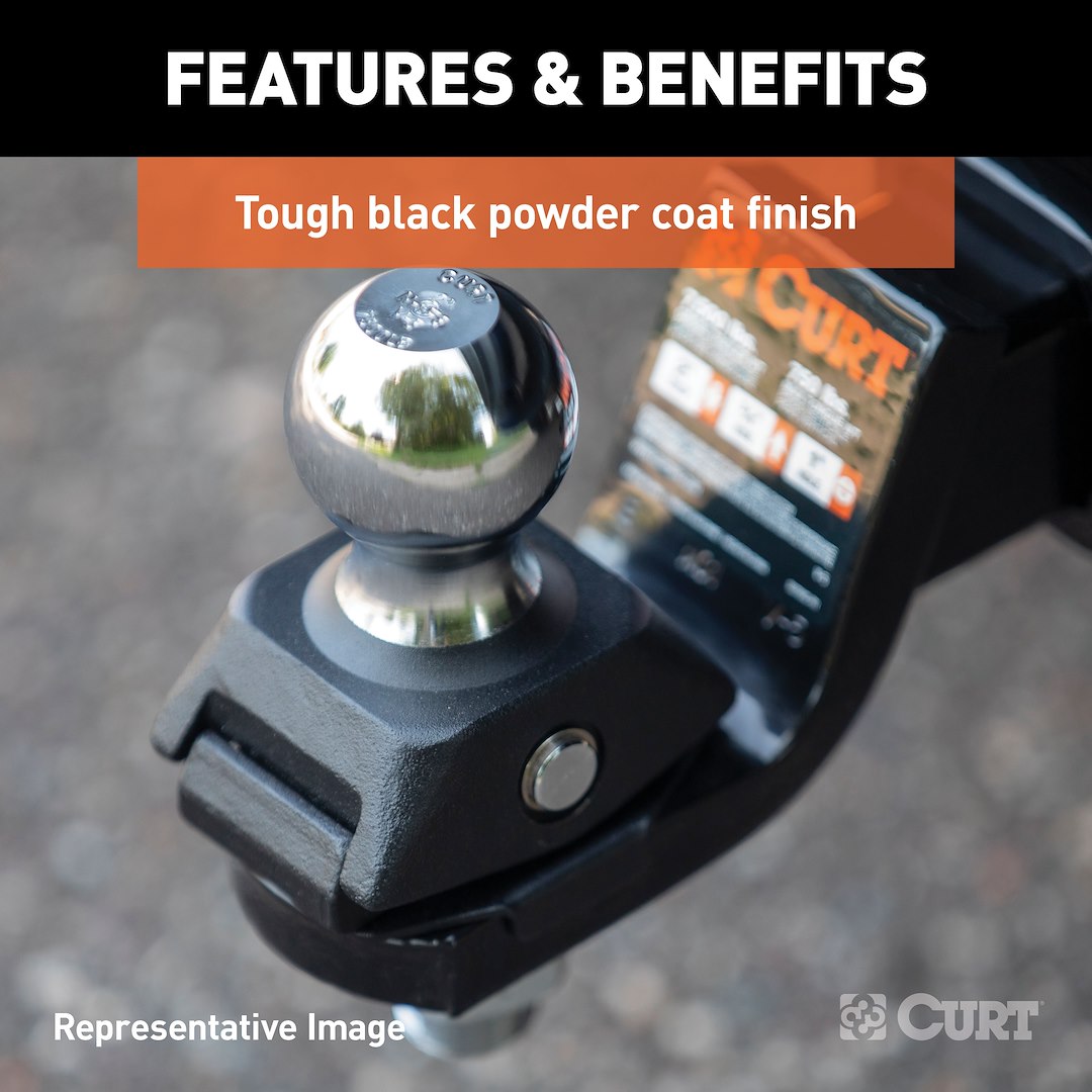 Curt 45144 Trailer Hitch Ball Mount - image 8