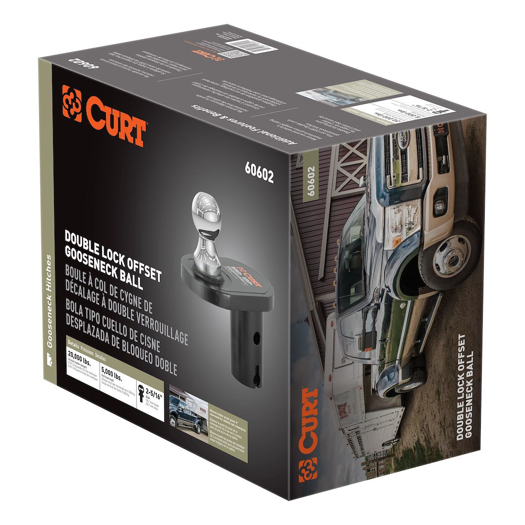 Curt 60602 Gooseneck Trailer Hitch Ball - image 2
