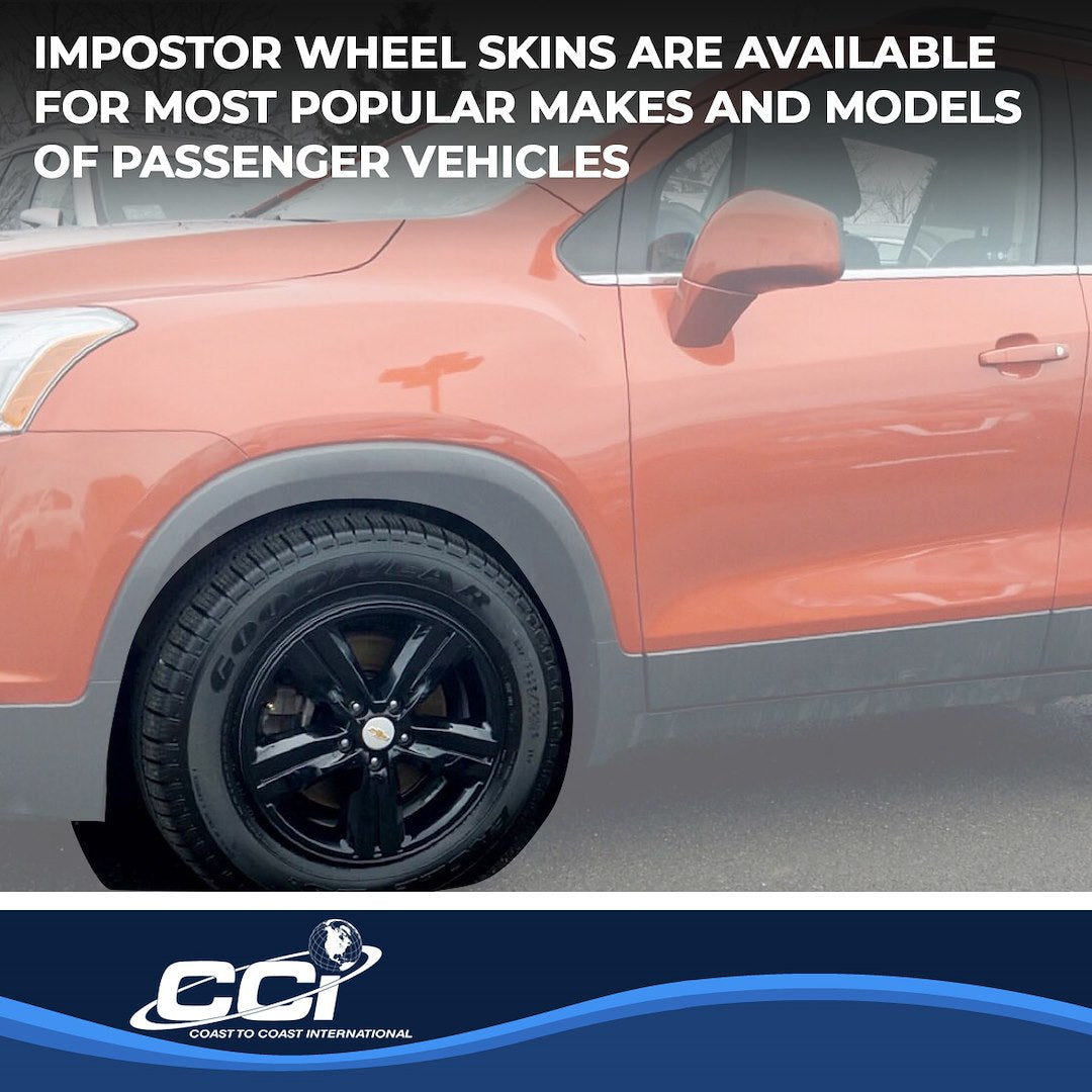 Coast To Coast IMP437BLK Black Trax Impostor Wheel Skins - image 7