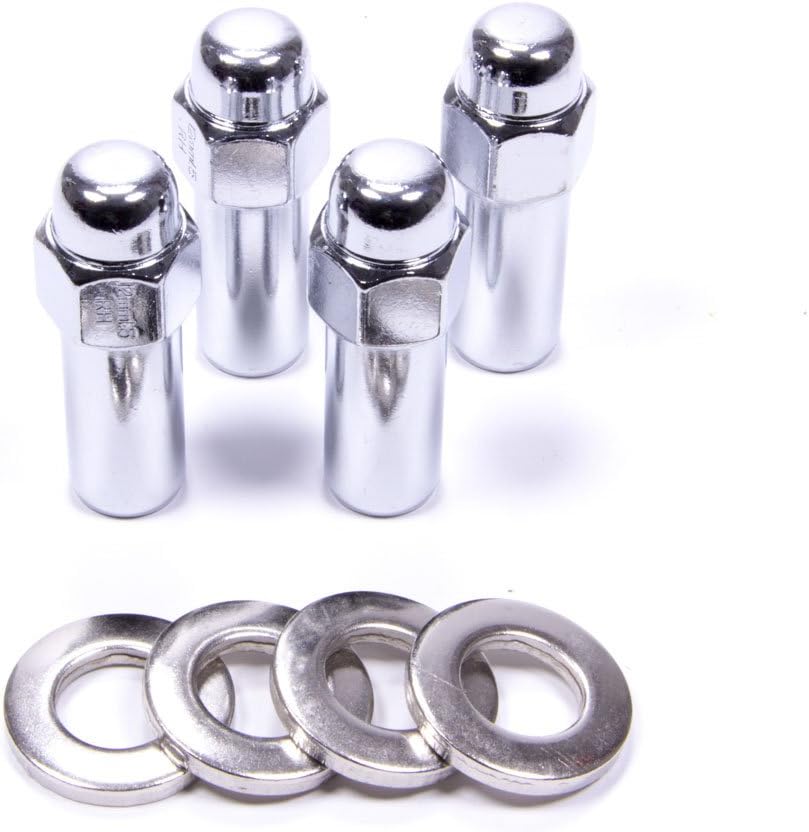 Gorilla 84187B Cragar SST Lug Nuts, 1/2-20, 4 Pack