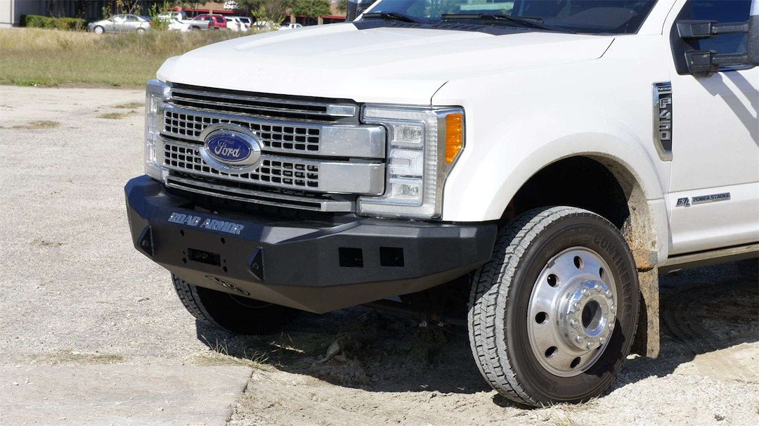 Road Armor 617F0B Stealth Base Front Bumper