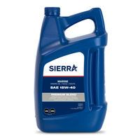 Sierra Marine 18-9554-3 15W-40 Multi-Vehicle Oil, Gallon