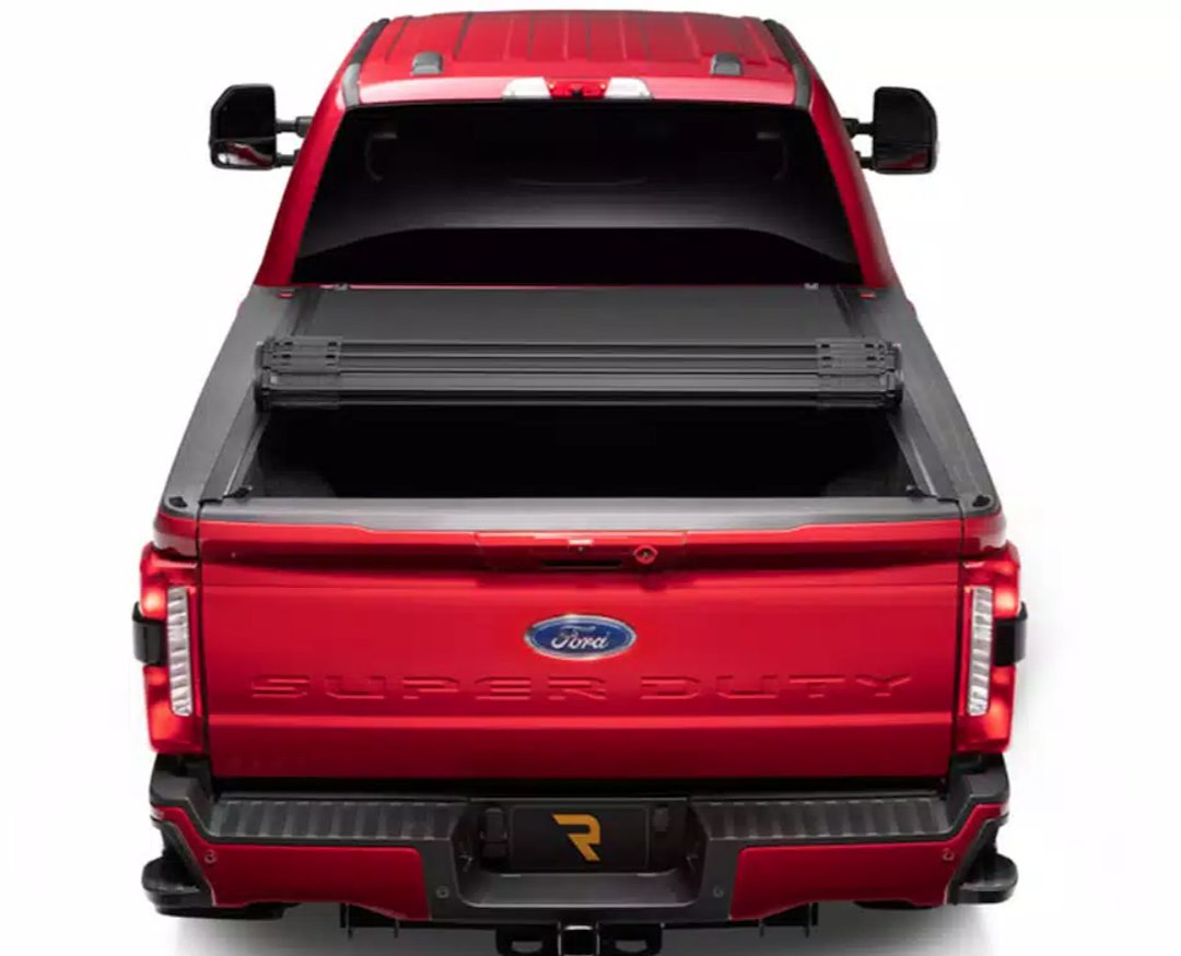 BAK Industries Revolver X4s Aluminum/ Vinyl Tailgate Handle Lock Tonneau Cover 80331 - image 5