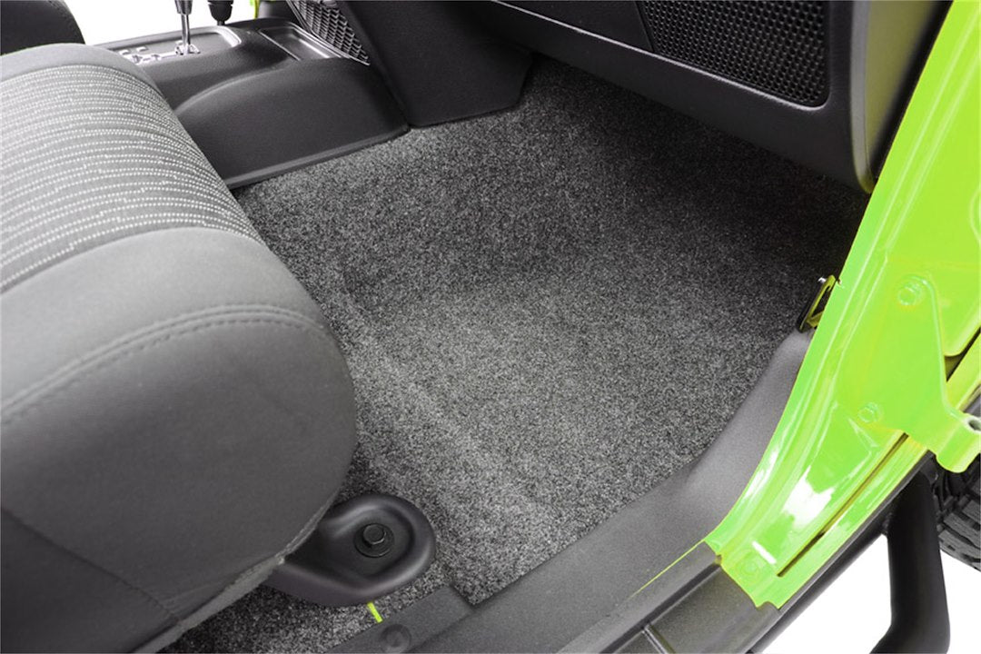BedRug BRJL18F2 Dark Gray Direct-Fit Carpet - image 3