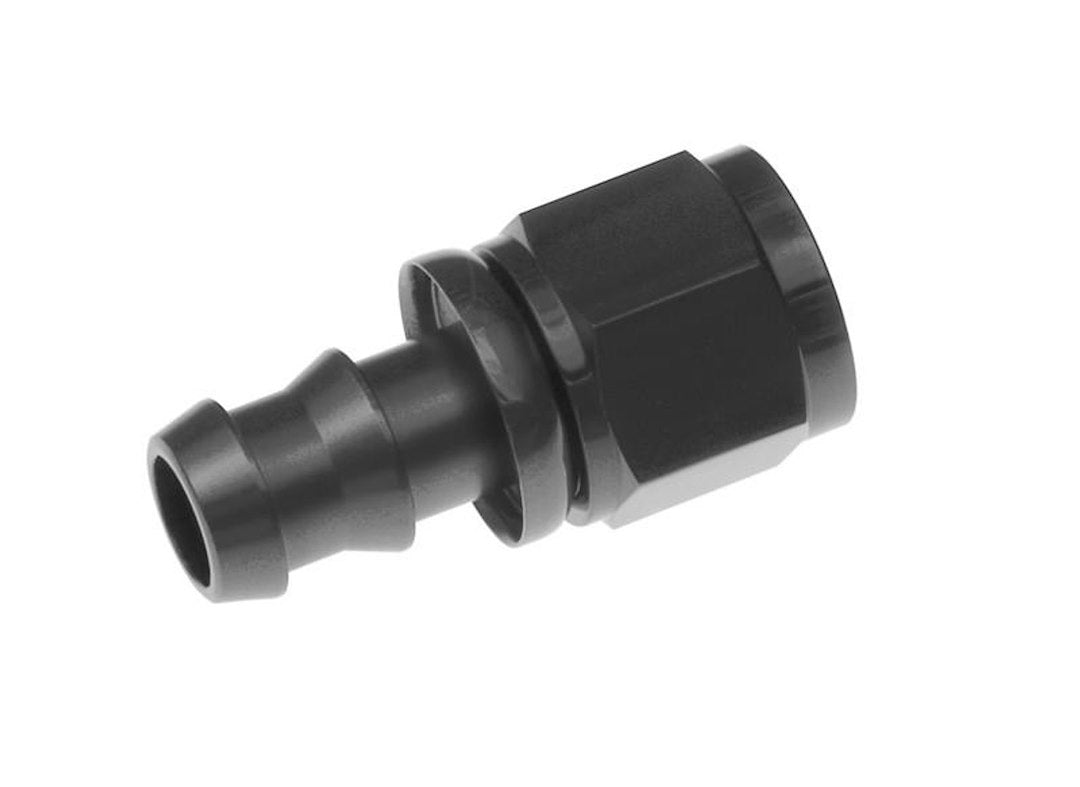 Redhorse 2000-06-2 Black -6 AN Push Loc Hose End