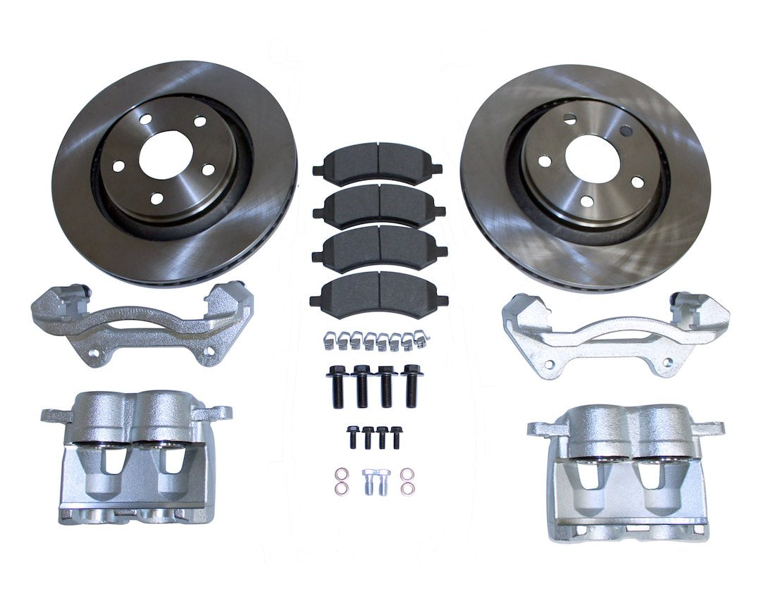 Crown Automotive RT31046 Wrangler JK Big Brake Kit - image 1