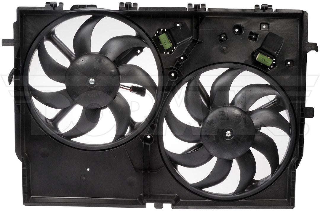 Dorman 621637 13.6V Nine-Blade OE Cooling Fan - image 2