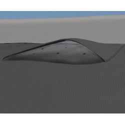 Adco 52247 SFS AquaShed Travel Trailer Cover - 34 ft 1 in to 37 ft