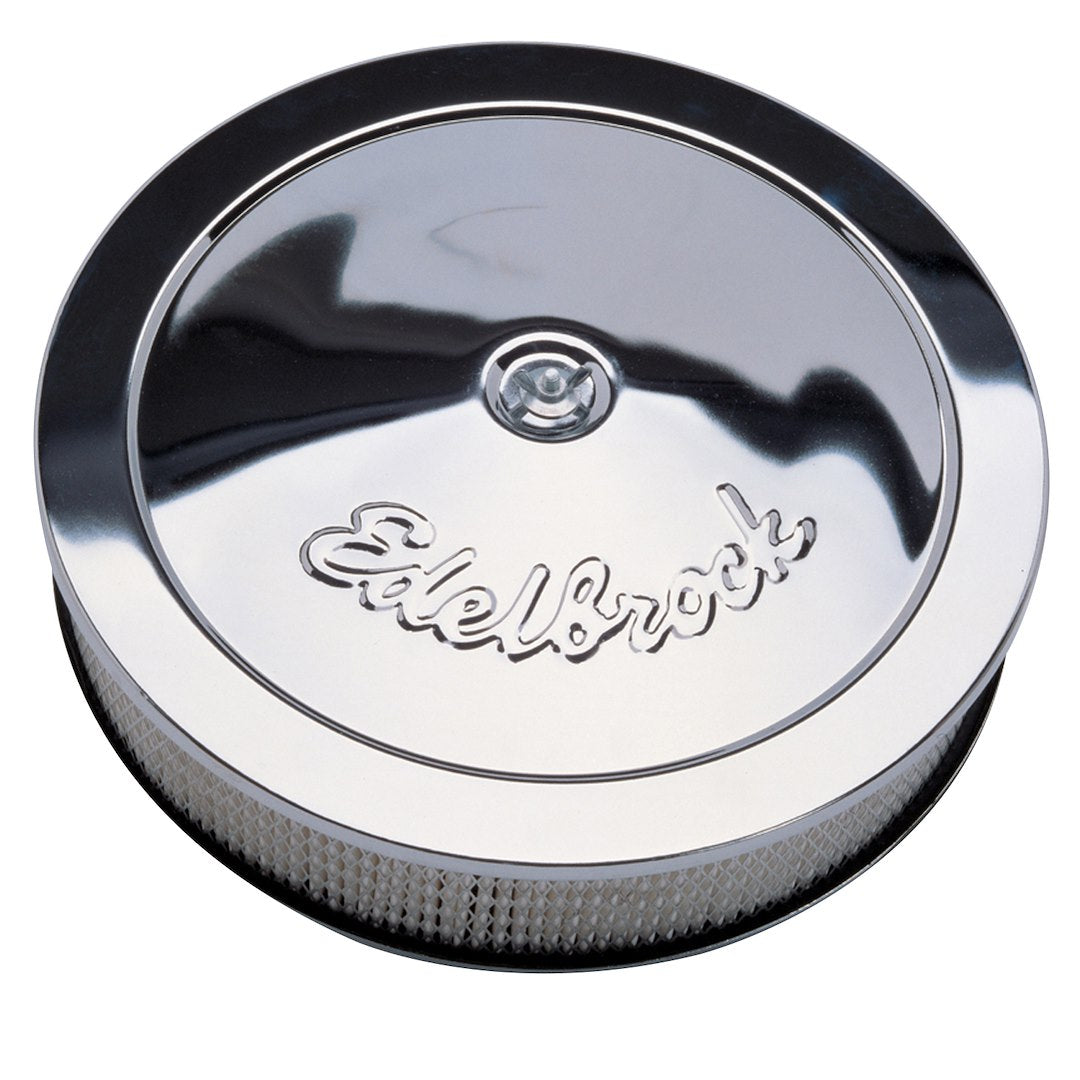 Edelbrock 1207 Pro-Flo Round Carburetor Air Cleaner