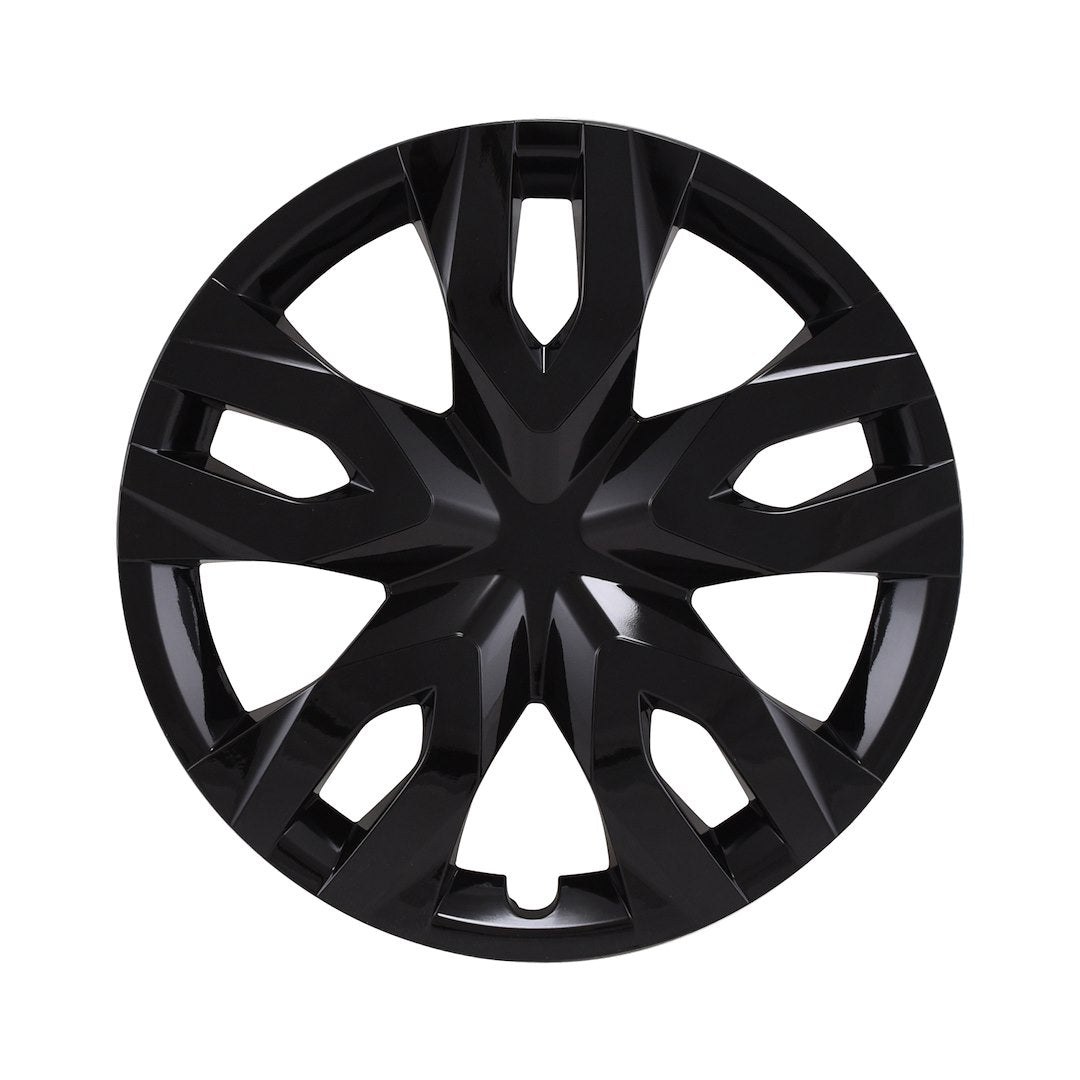 Coast To Coast 55617BLK Black Cross Wheel-Cover Set - image 1