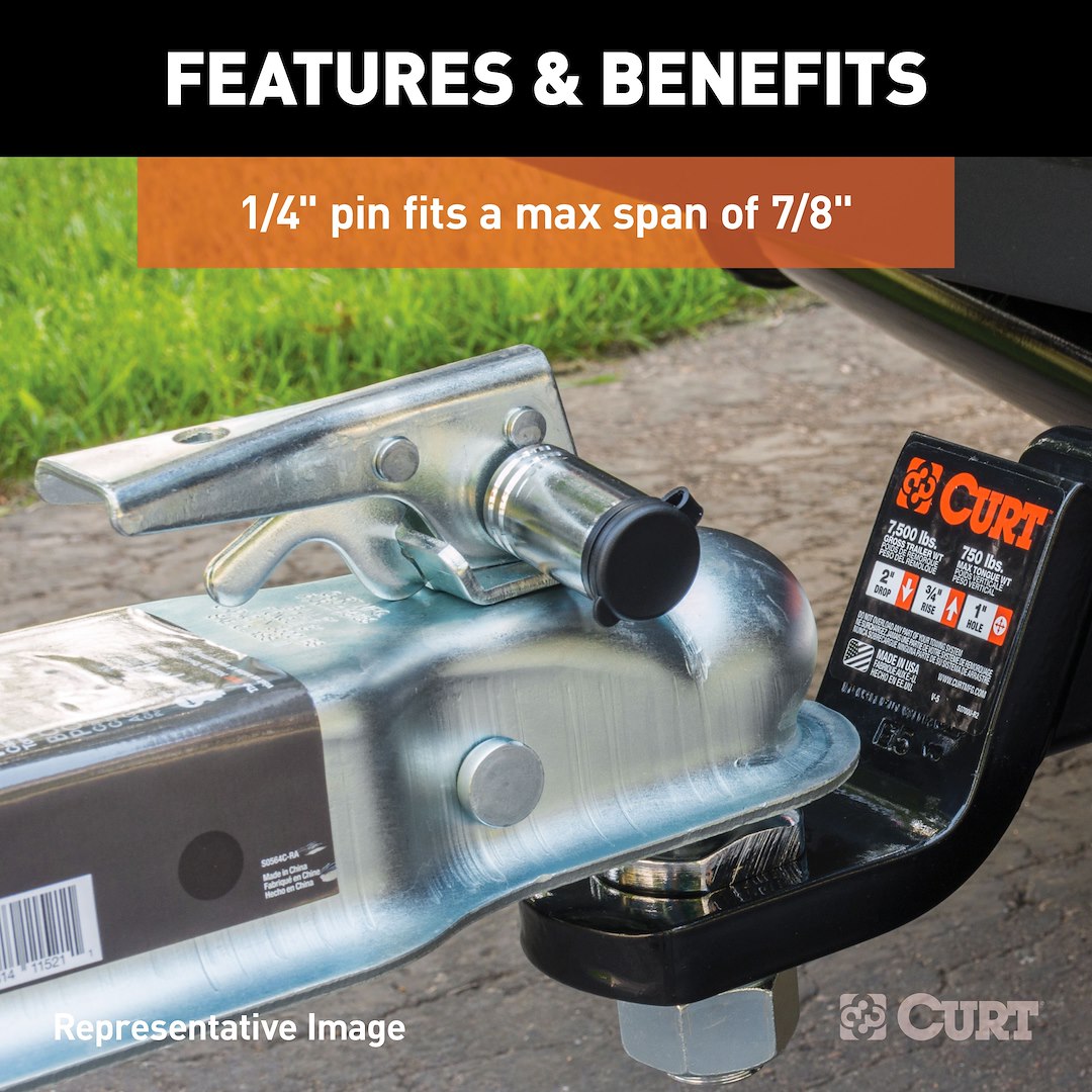 Curt 23523 Trailer Coupler Lock - image 4