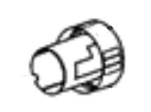 Thetford 50535 Toilet Pour Out Spout Cap