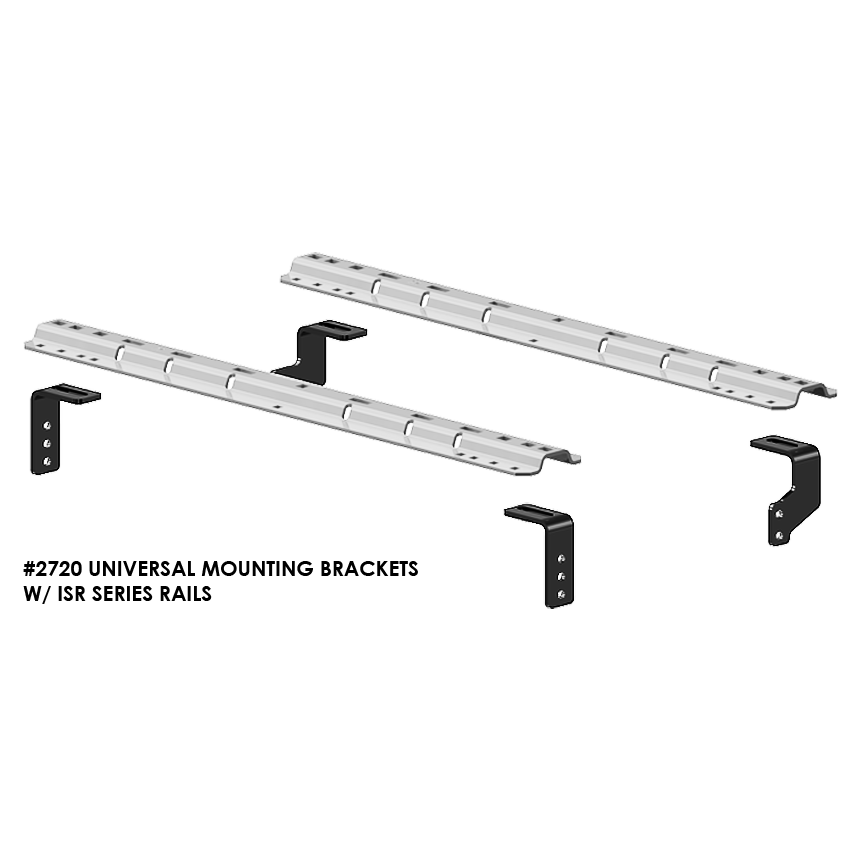 Pullrite 2720 Fifth Wheel Trailer Hitch Mount Kit - image 2