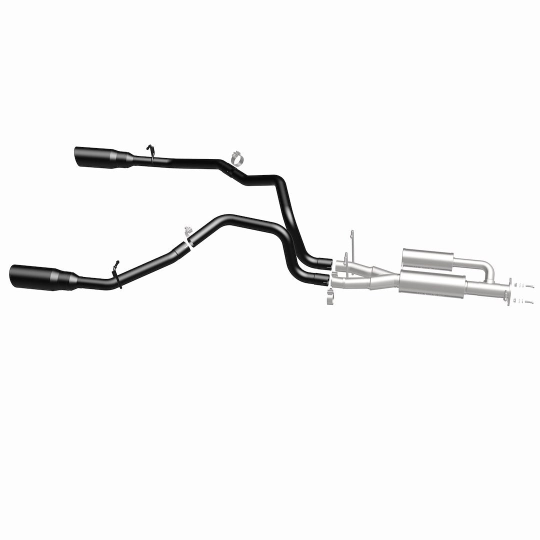MagnaFlow 19685 SPEQ Series Black Cat-Back Exhaust Kit