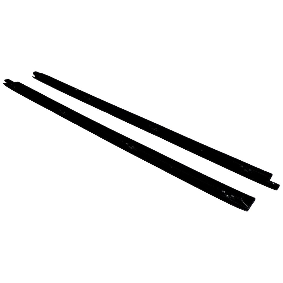 Crown Automotive 55024254K Door Glass Weatherstrip Pair - image 3