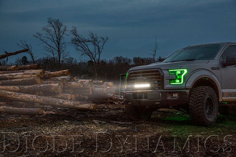 Diode Dynamics DD5016 Stage Series SS18 White Driving Light Bar