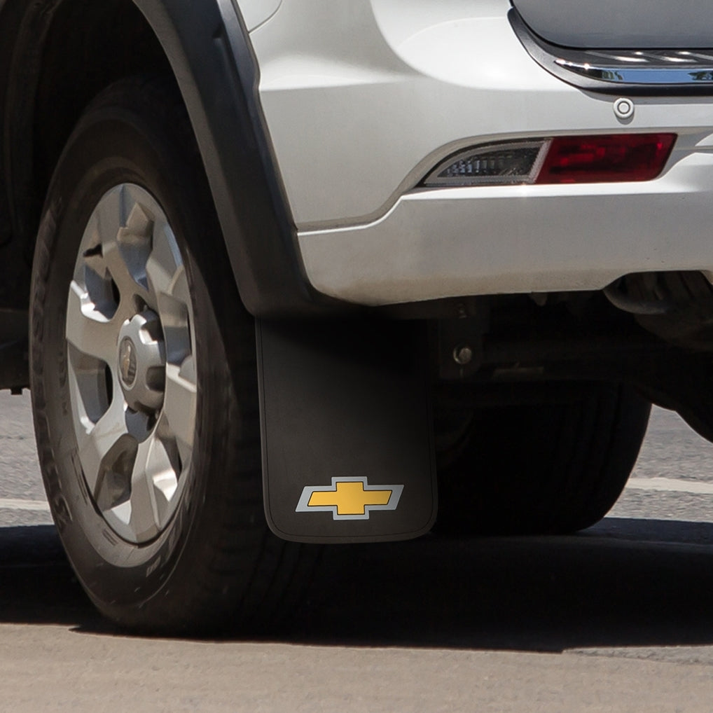 Plasticolor 000540R03 Easy-Fit Chevrolet Mud Flaps, Set of 2