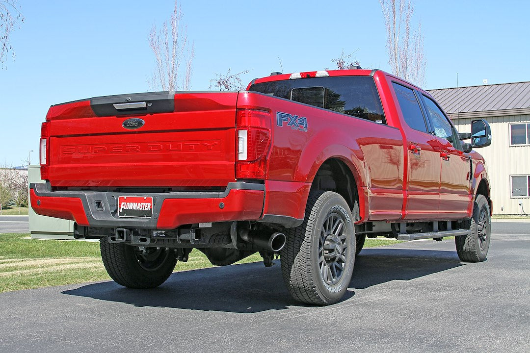 Flowmaster 717943 FlowFX Cat-Back Exhaust for Super Duty
