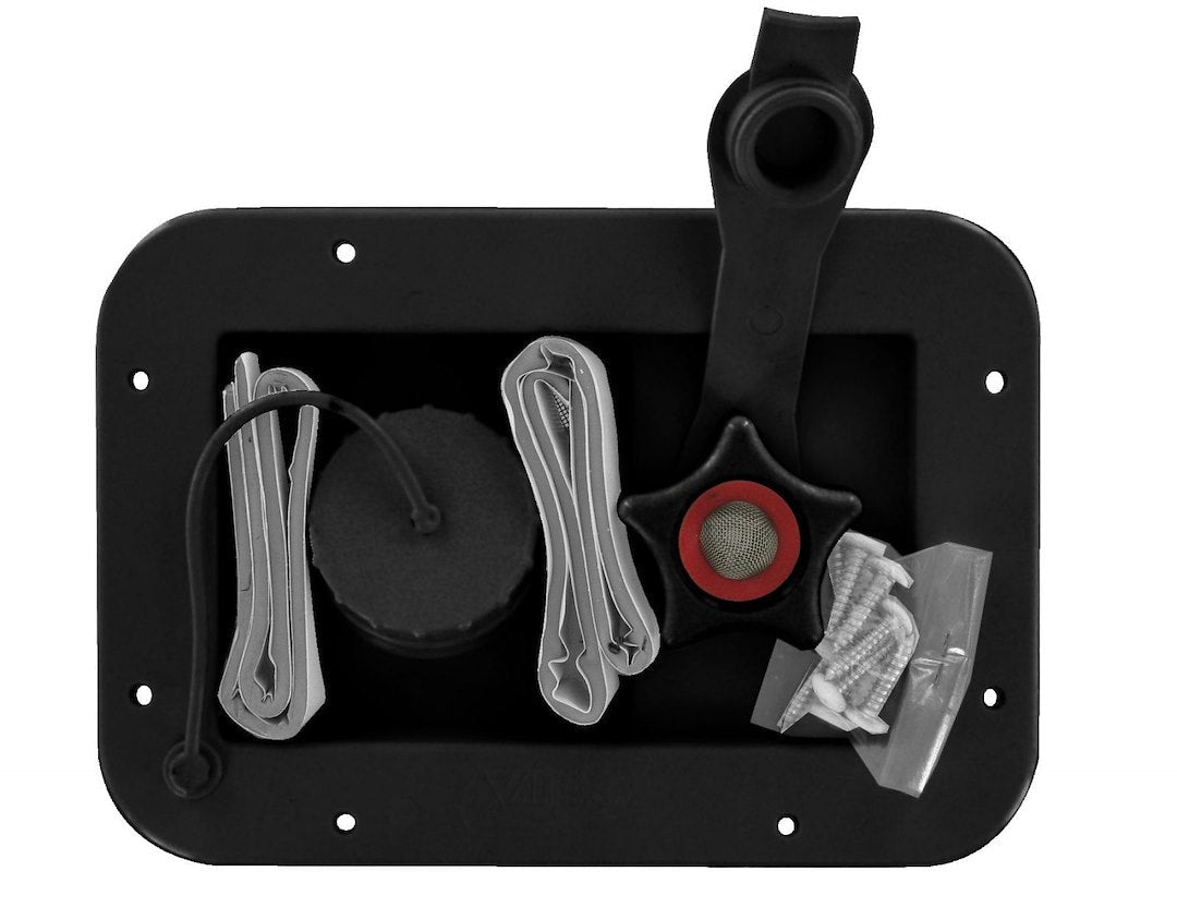 Valterra A01-2001bkvp Fresh Water Inlet