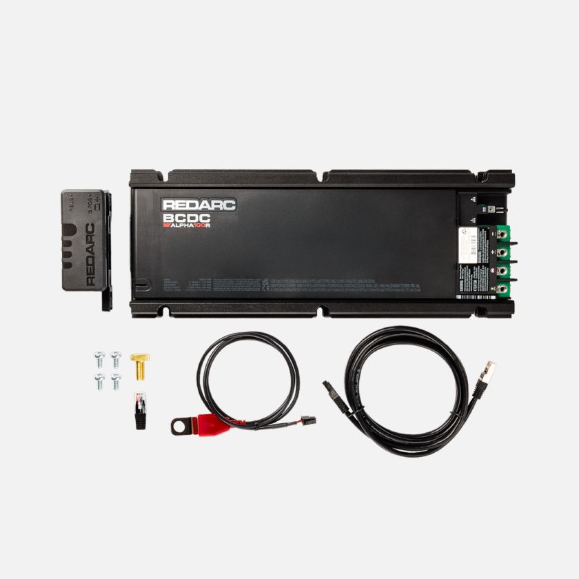 Redarc Battery Charger (Bcdc12100r) – Length (In): 15.1 Inch