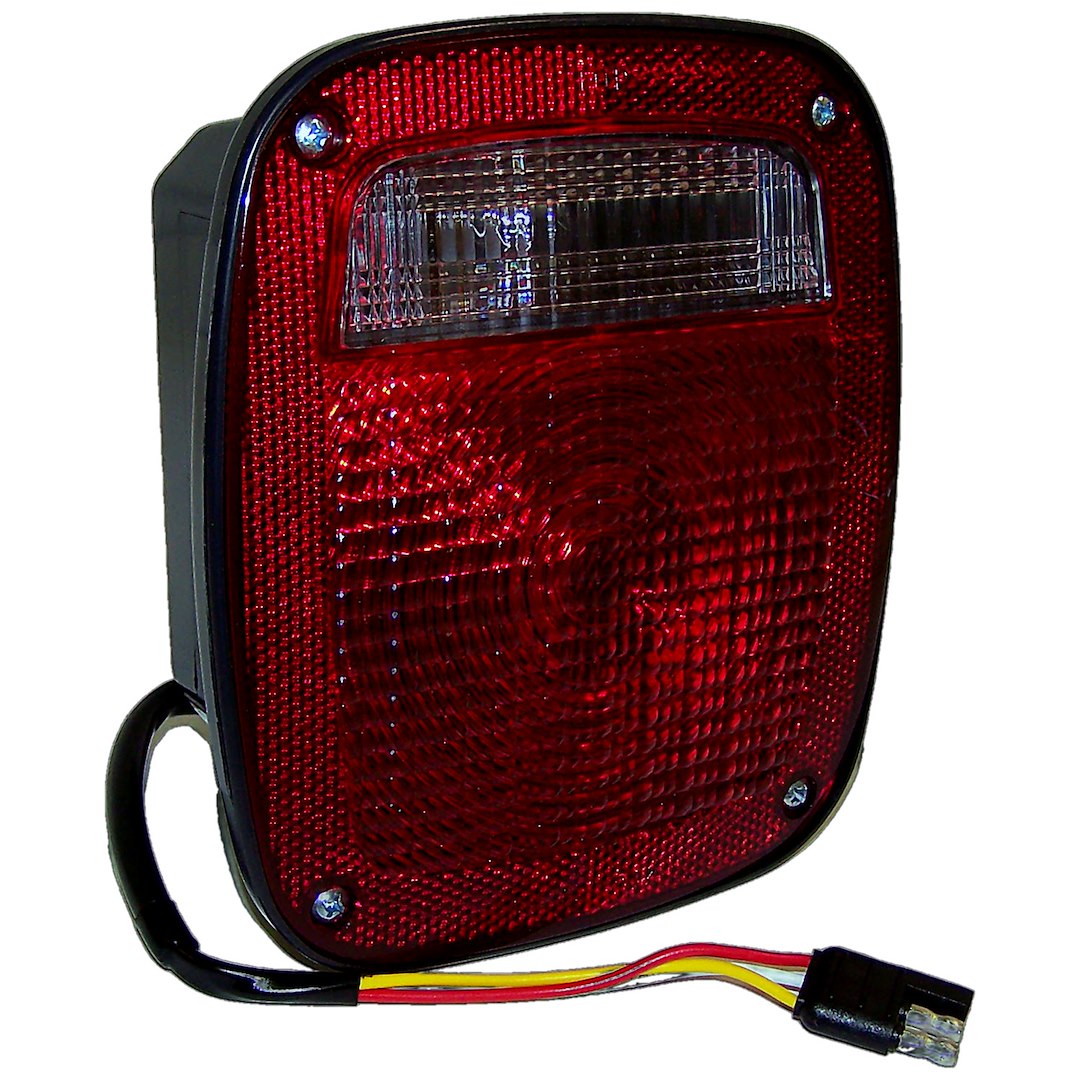 Crown Automotive J5758254 Right Tail Light with Side Marker - image 5