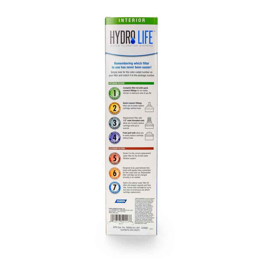 Camco 52117 Fresh Water Filter Cartridge - image 5