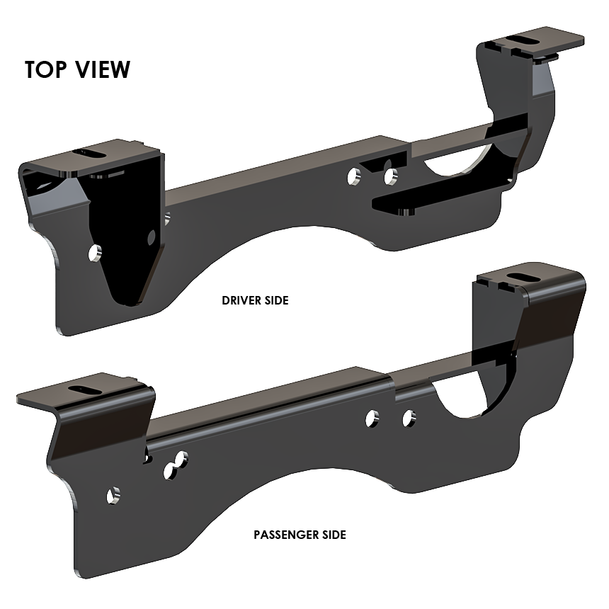 Pullrite 2774 Fifth Wheel Trailer Hitch Mount Kit - image 3