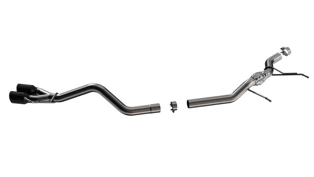 Borla S-Type 140937BC Maverick Cat-Back Exhaust