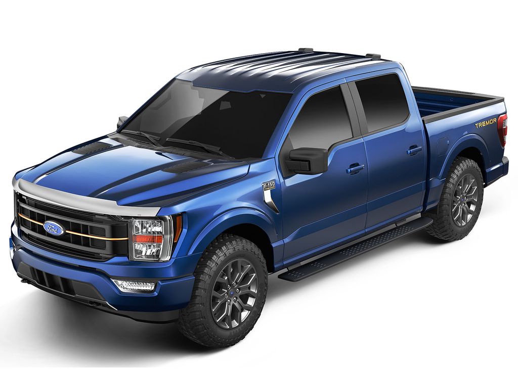 Husky 2892196 Chrome Aeroskin Hood Bug Shield