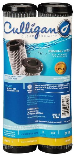 Culligan D-10a Fresh Water Filter Cartridge