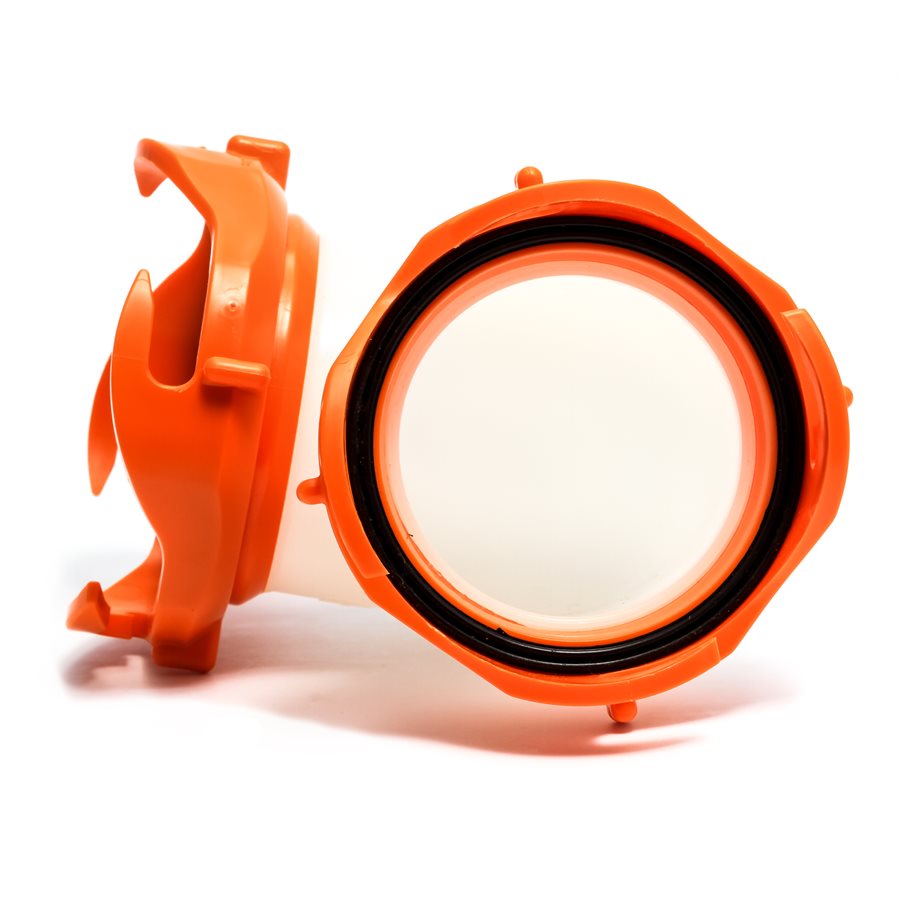 Camco 90 Degree Elbow Connecting Sewer Hose to Tote Tank (39485)
