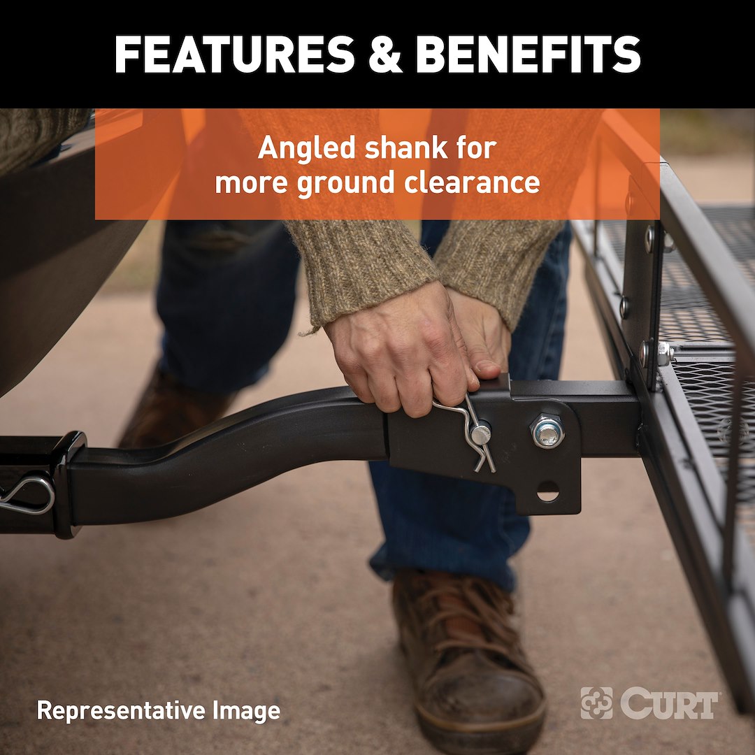 Curt 18150 Trailer Hitch Cargo Carrier - image 5