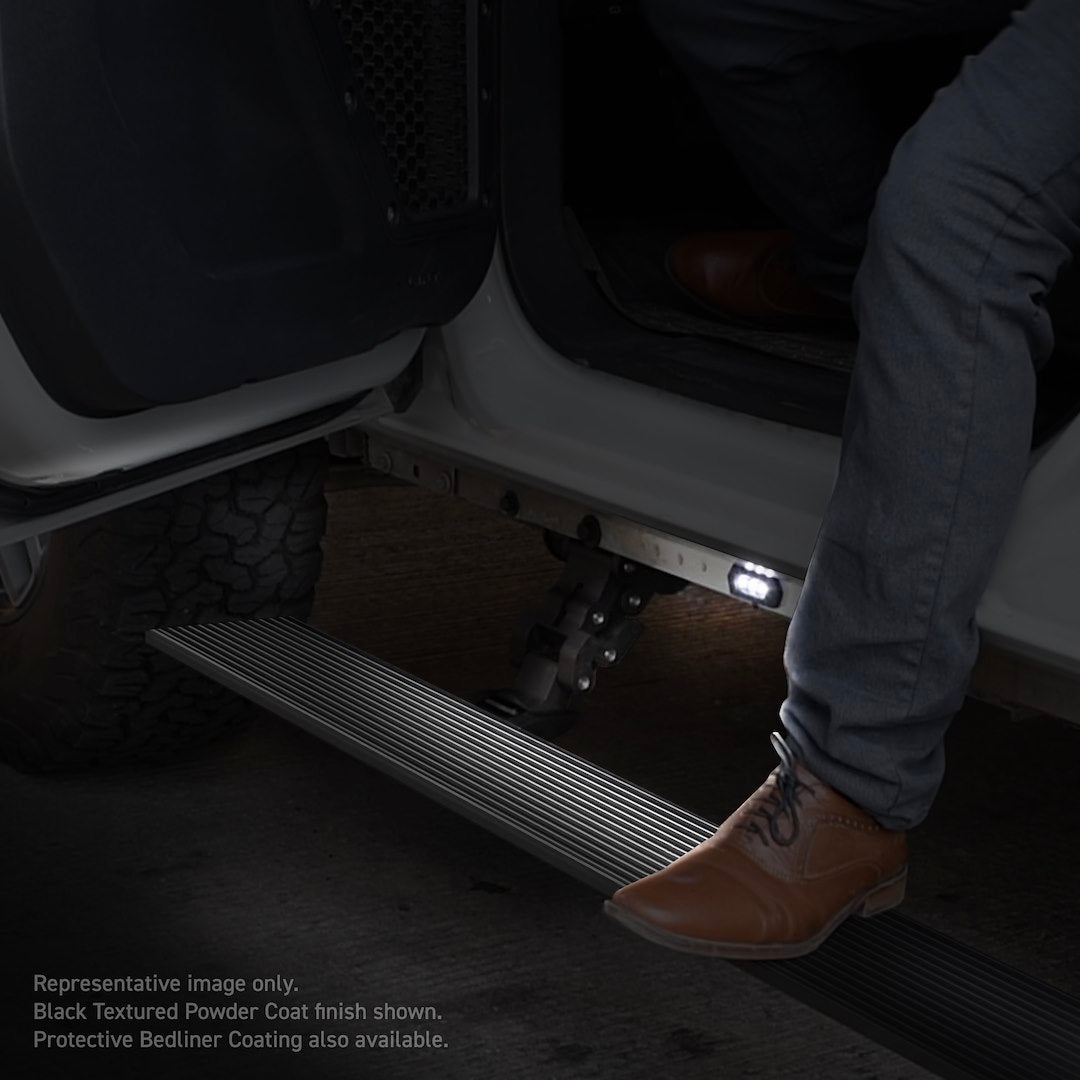 Go Rhino 20404887T VoltStep Bedliner-Finish Running Board