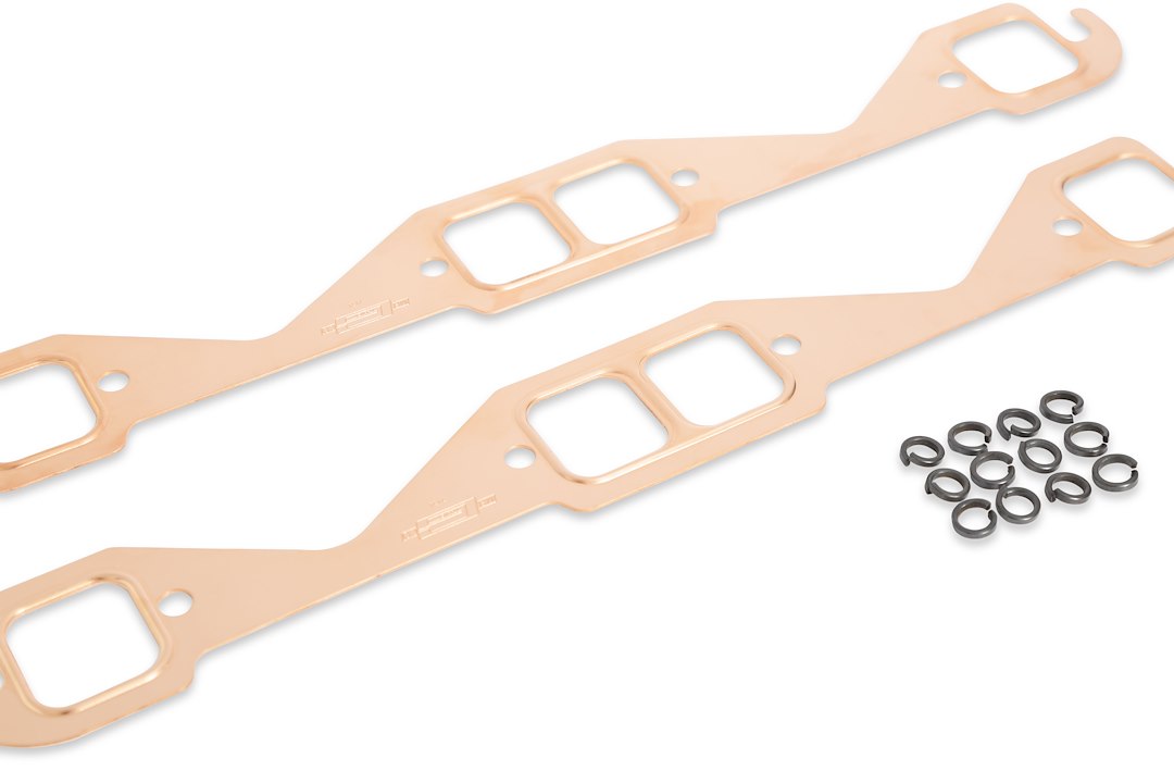 Mr. Gasket 7153 Copper Chevrolet Square-Port Header Gasket