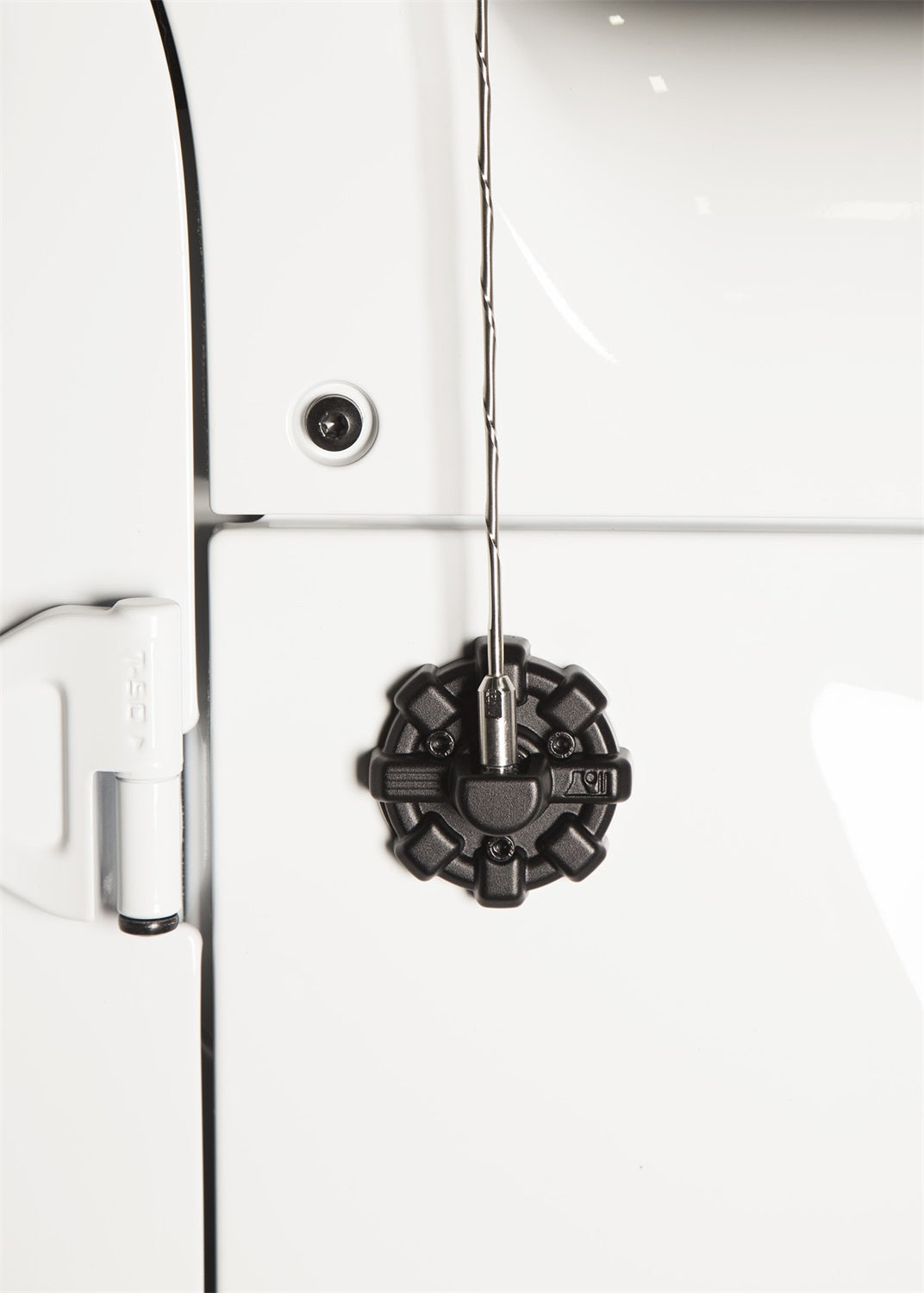 Rugged Ridge 17212.13 Black Elite Antenna Base