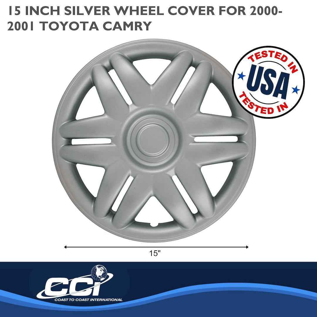 Coast To Coast 20515S Camry 15-Inch 12-Spoke Covers
