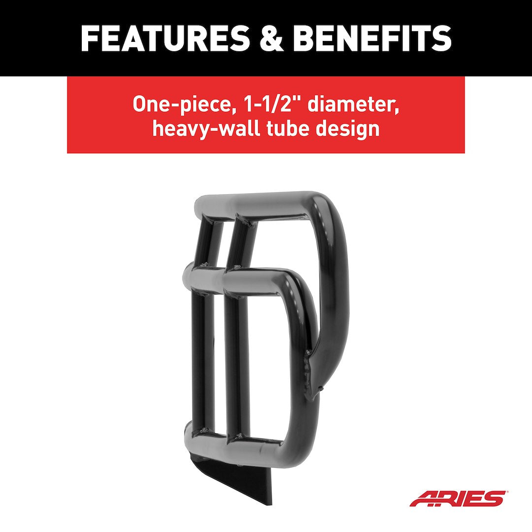 Aries Steel Grille Guard 4076 - image 5