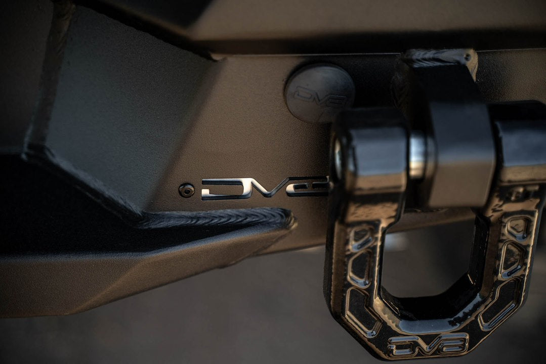 DV8 Offroad RBJL-13 MTO Wrangler JL Rear Bumper