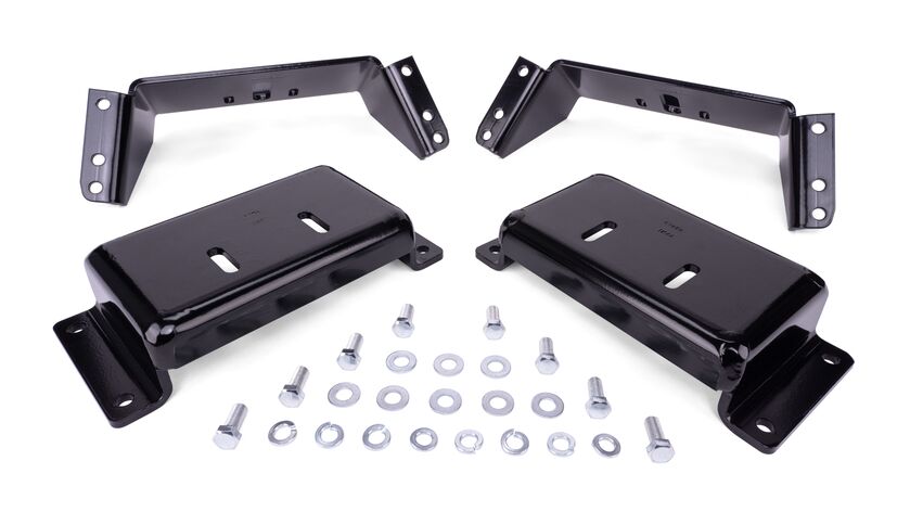 Air Lift LoadLifter 5000™ Frame Mount 5000 Pound Helper Spring Kit 57263 - image 2