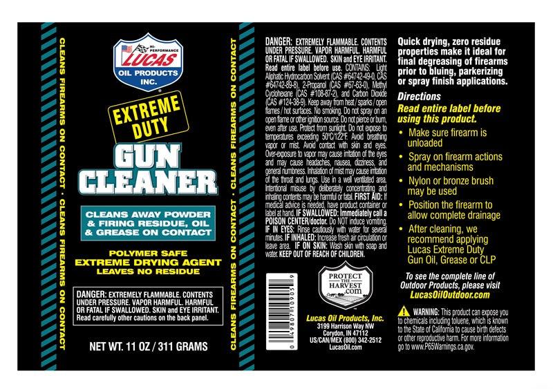 Lucas Oil 10905 Extreme Duty Contact Cleaner Aerosol